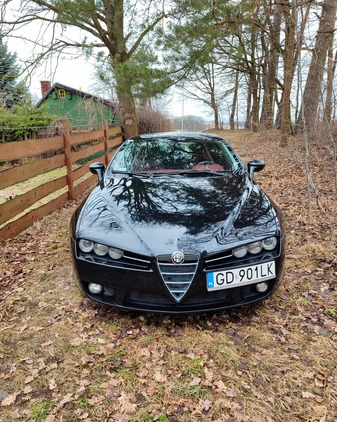 Alfa Romeo Brera cena 19000 przebieg: 109601, rok produkcji 2007 z Olsztyn małe 232